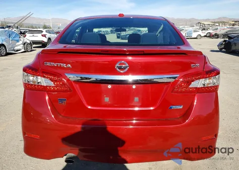 2013 Nissan Sentra S from USA, damaged, VIN 3N1AB7APXDL610311